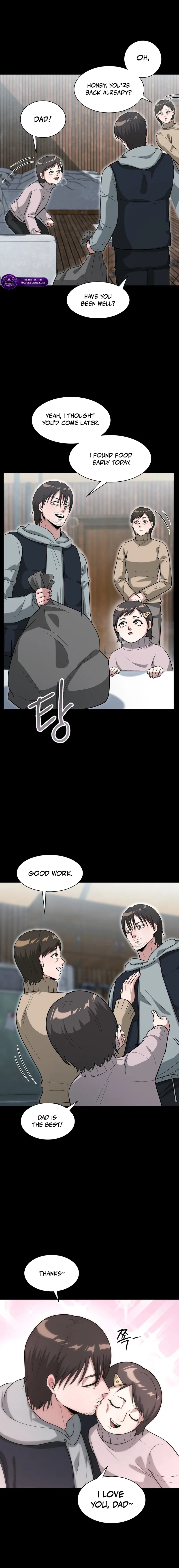 Office Worker in the Ice Age Apocalypse Chapter 39 - page 4