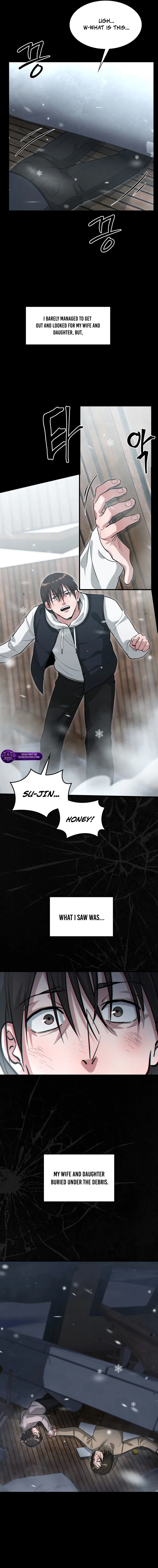 Office Worker in the Ice Age Apocalypse Chapter 39 - page 7