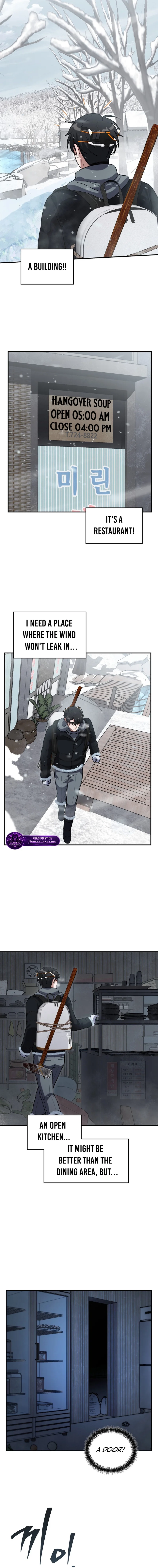 Office Worker in the Ice Age Apocalypse Chapter 42 - page 12