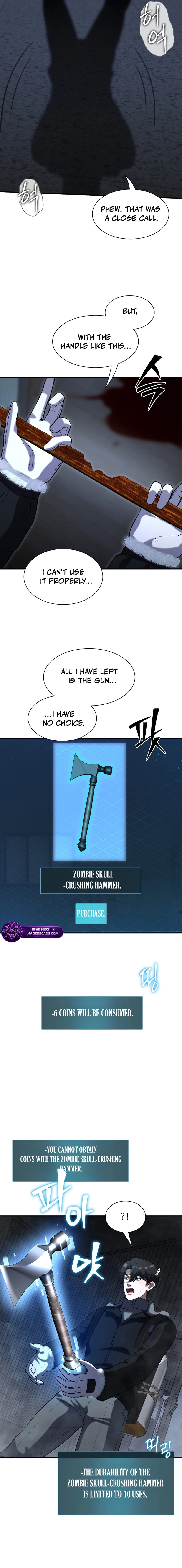 Office Worker in the Ice Age Apocalypse Chapter 42 - page 16