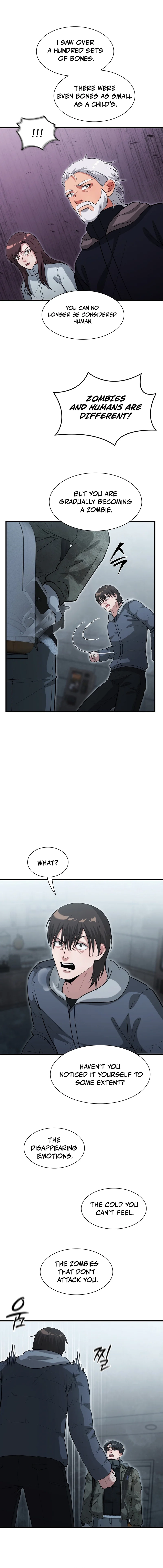 Office Worker in the Ice Age Apocalypse Chapter 43 - page 15