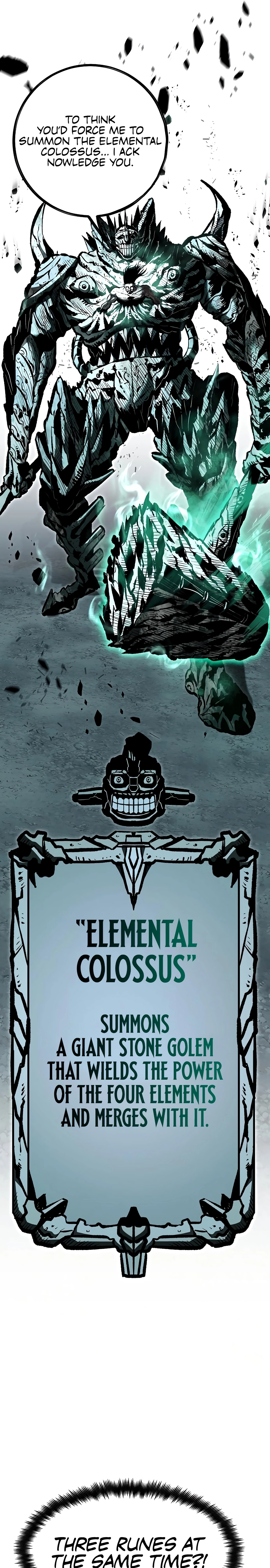 Chronicle of Runes Chapter 27 - page 14