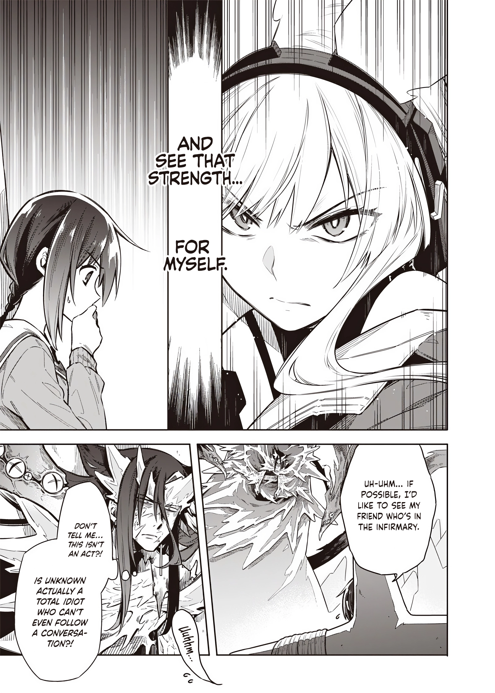 Tokyo KINOKO: The High School Girl with the World's Lowest Ranking Social Skills Chapter 14 - page 11