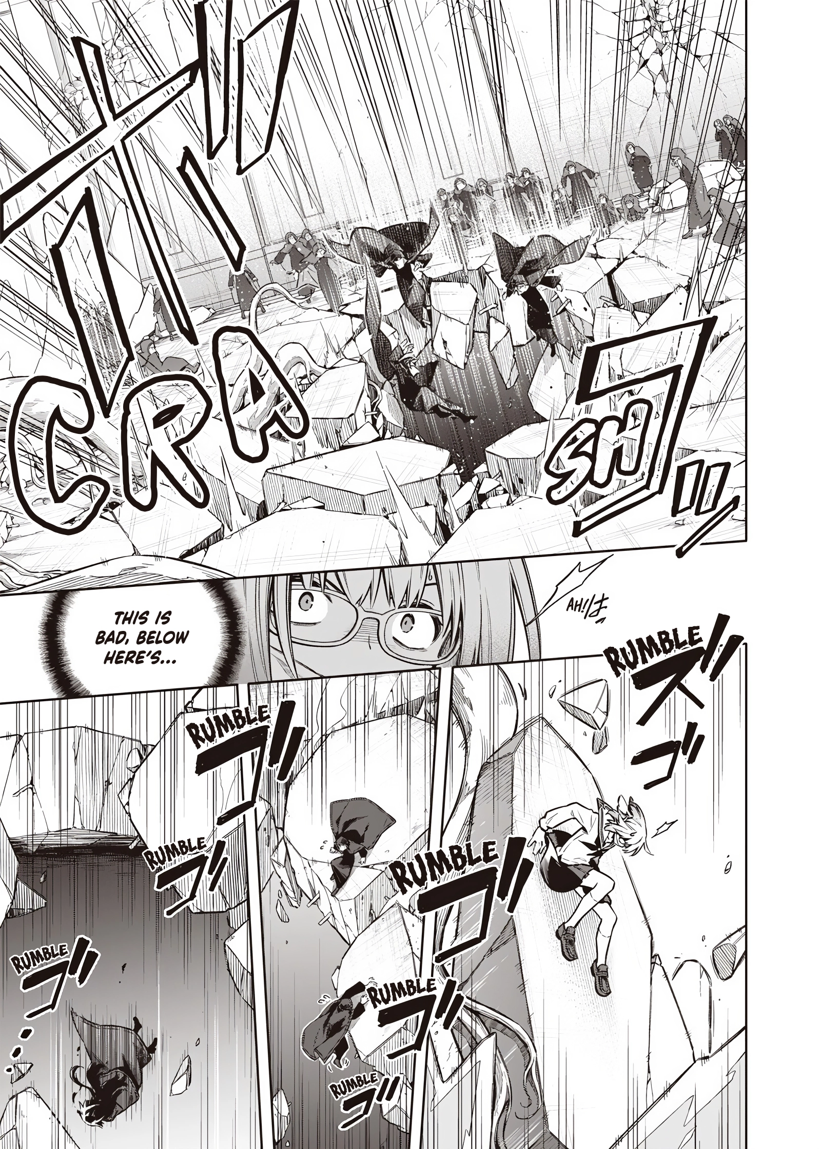 Tokyo KINOKO: The High School Girl with the World's Lowest Ranking Social Skills Chapter 14 - page 15
