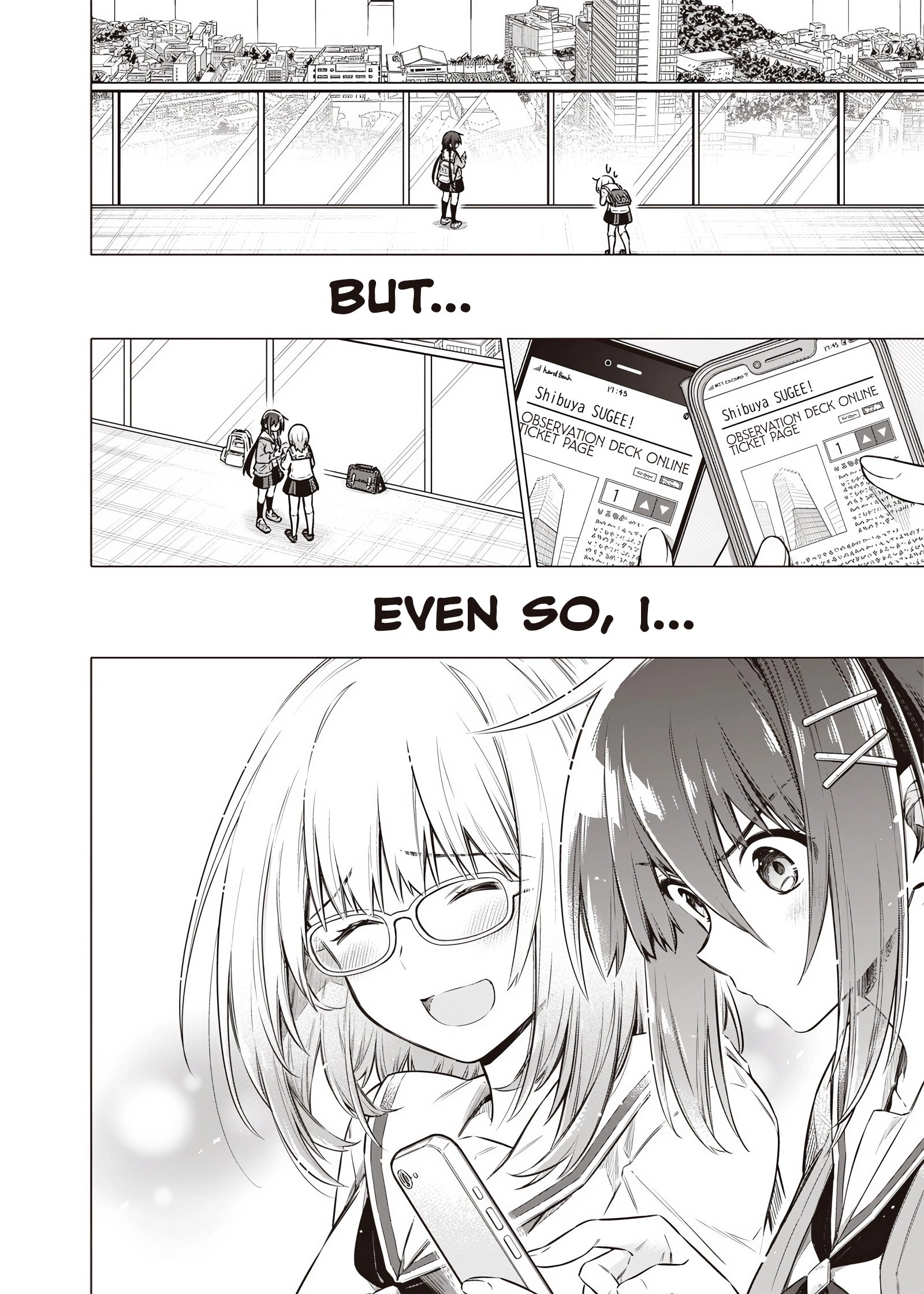 Tokyo KINOKO: The High School Girl with the World's Lowest Ranking Social Skills Chapter 14 - page 18