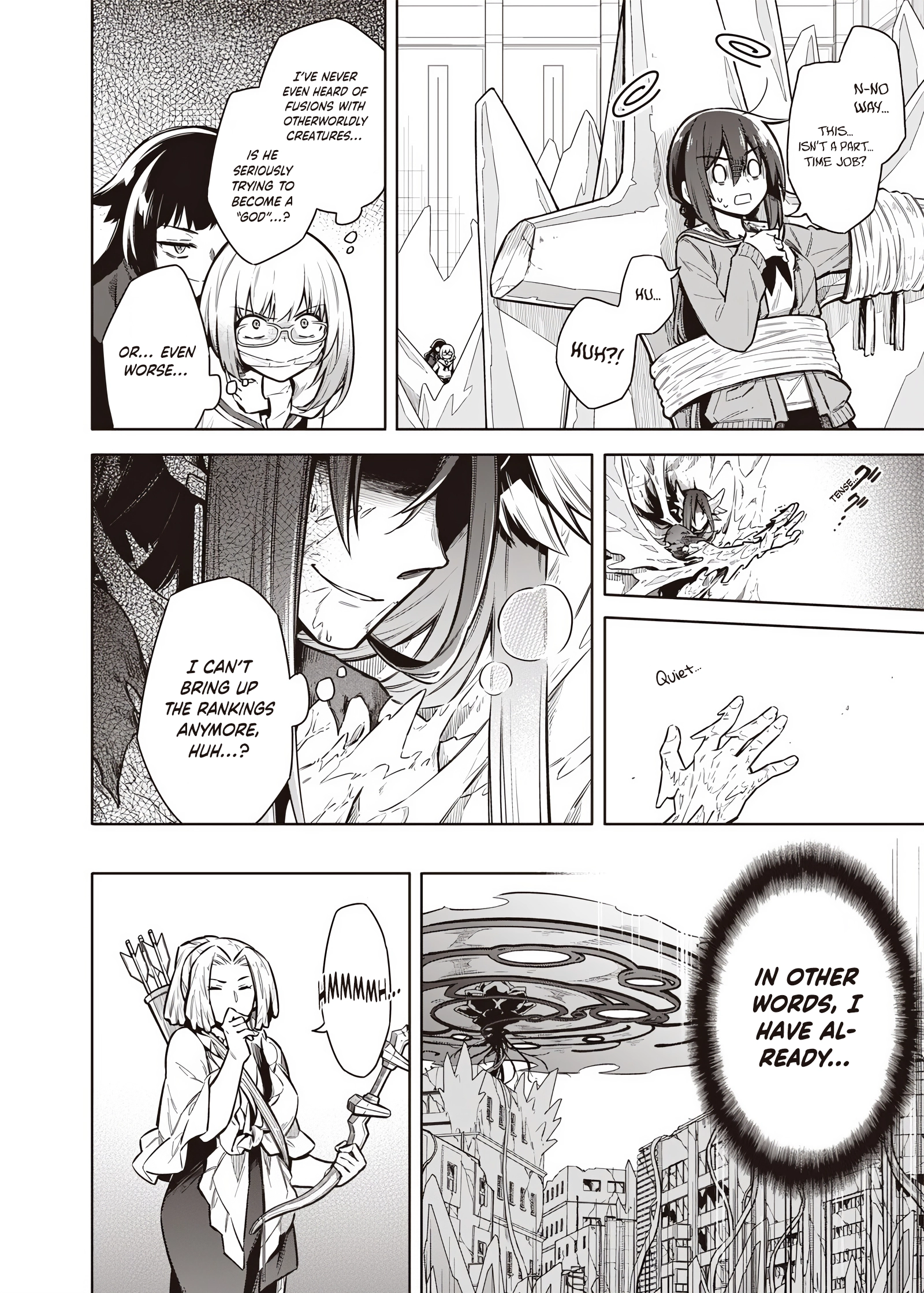 Tokyo KINOKO: The High School Girl with the World's Lowest Ranking Social Skills Chapter 14 - page 2