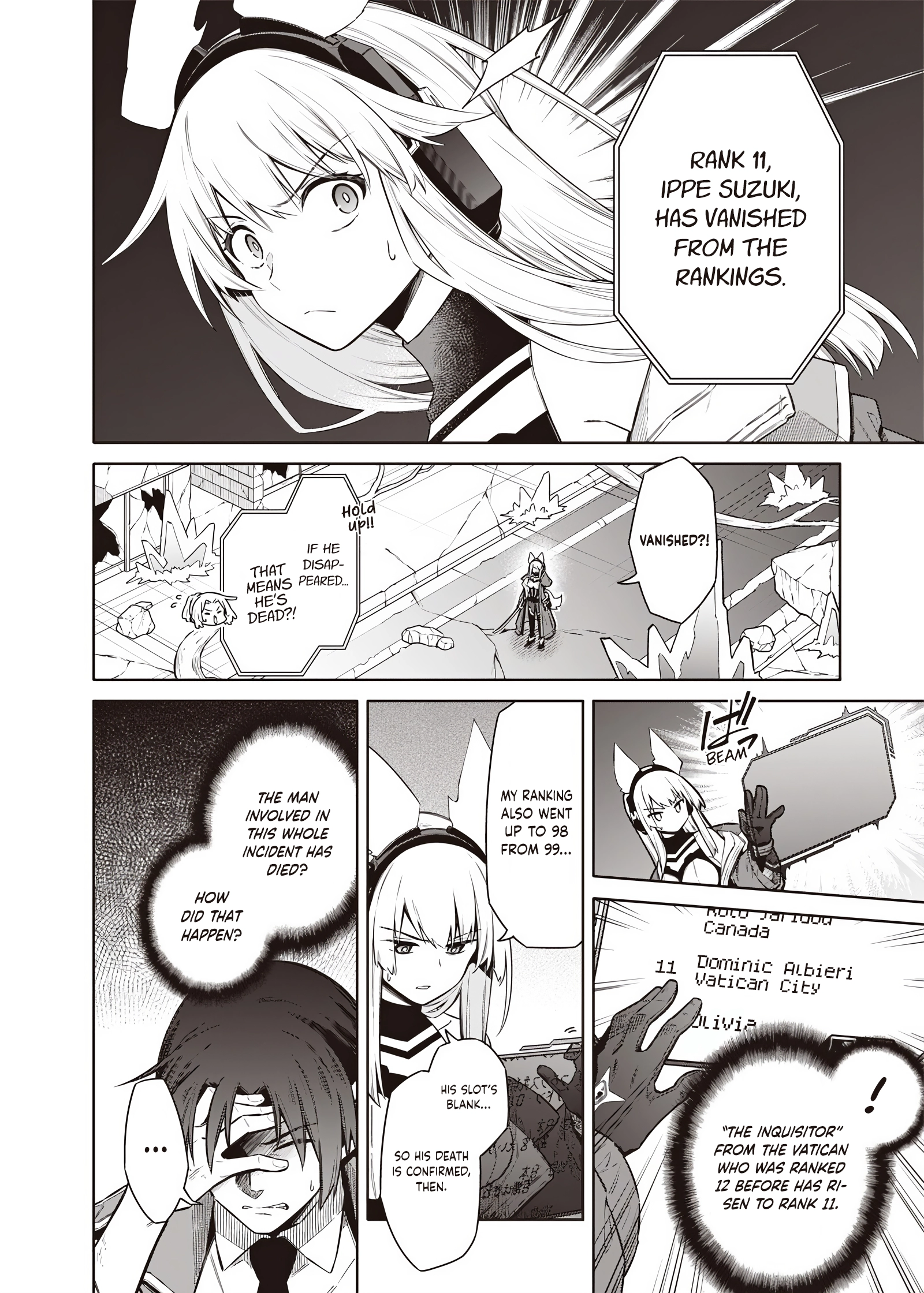 Tokyo KINOKO: The High School Girl with the World's Lowest Ranking Social Skills Chapter 14 - page 6