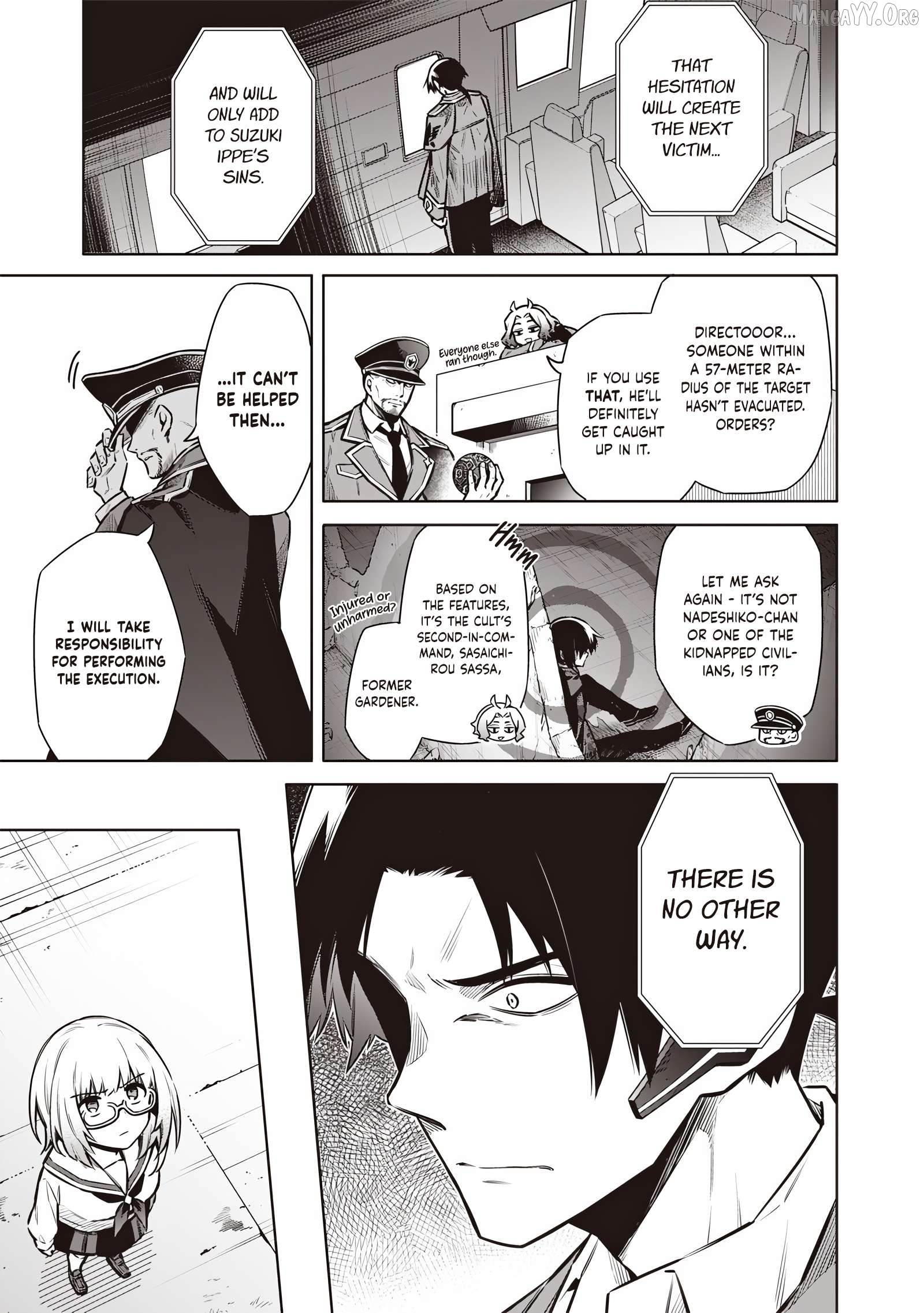 Tokyo KINOKO: The High School Girl with the World's Lowest Ranking Social Skills Chapter 15 - page 17