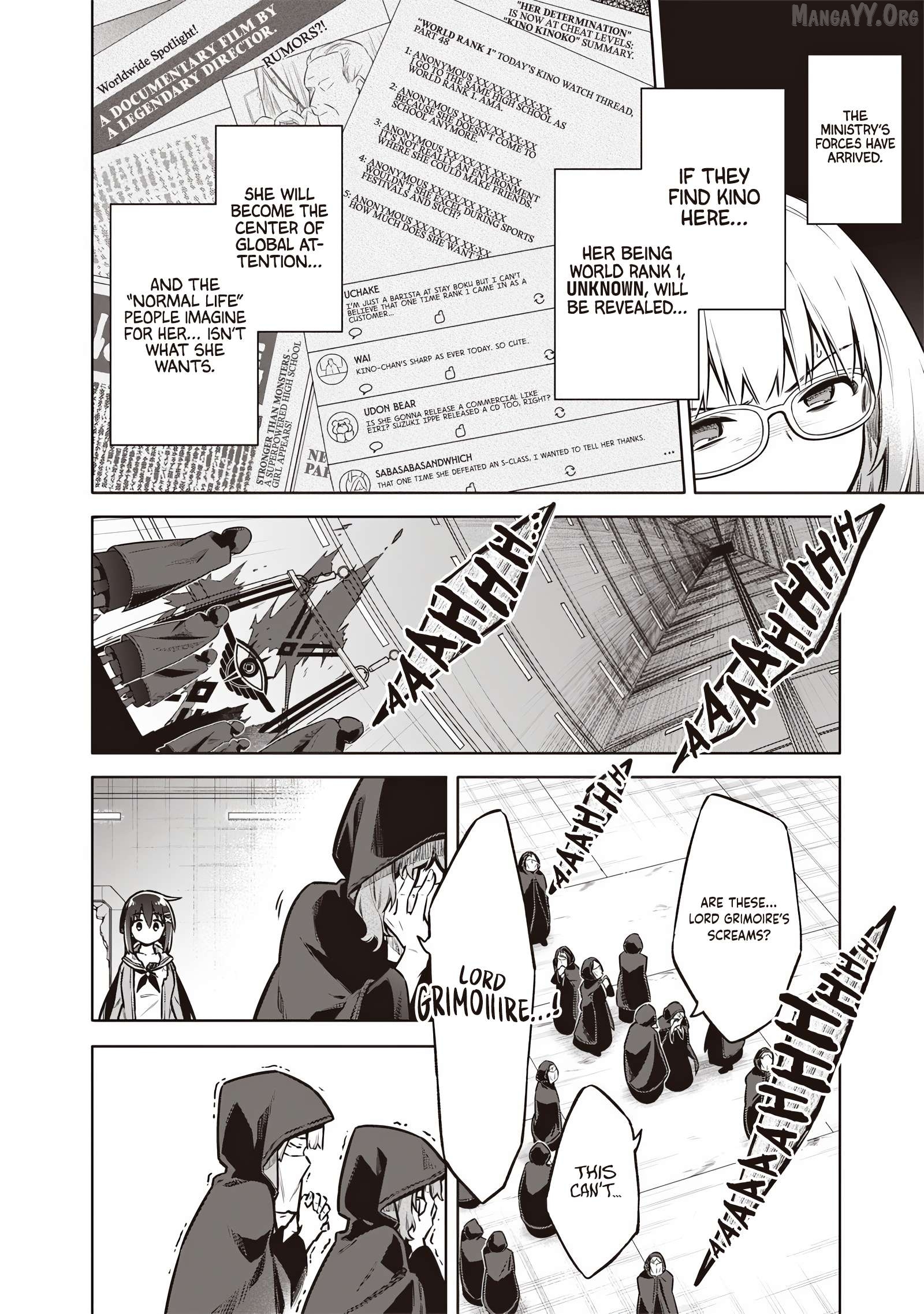 Tokyo KINOKO: The High School Girl with the World's Lowest Ranking Social Skills Chapter 15 - page 18