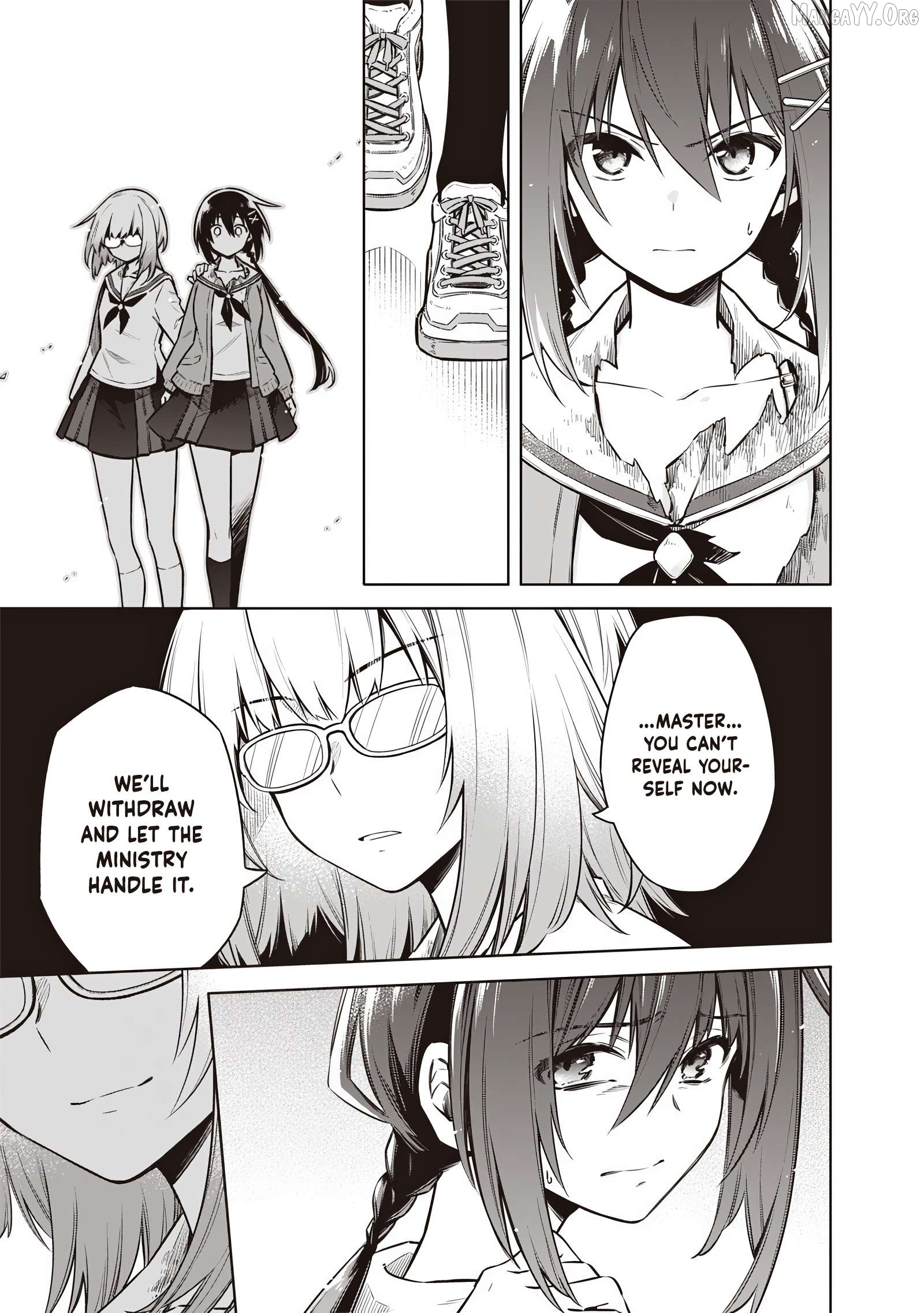 Tokyo KINOKO: The High School Girl with the World's Lowest Ranking Social Skills Chapter 15 - page 19