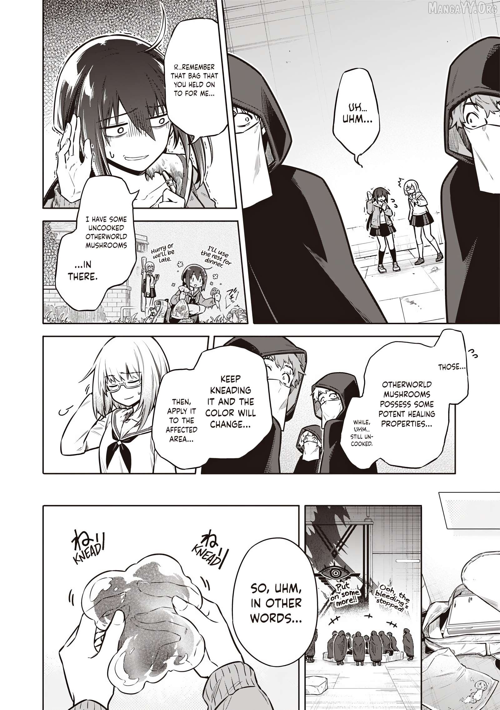 Tokyo KINOKO: The High School Girl with the World's Lowest Ranking Social Skills Chapter 15 - page 4