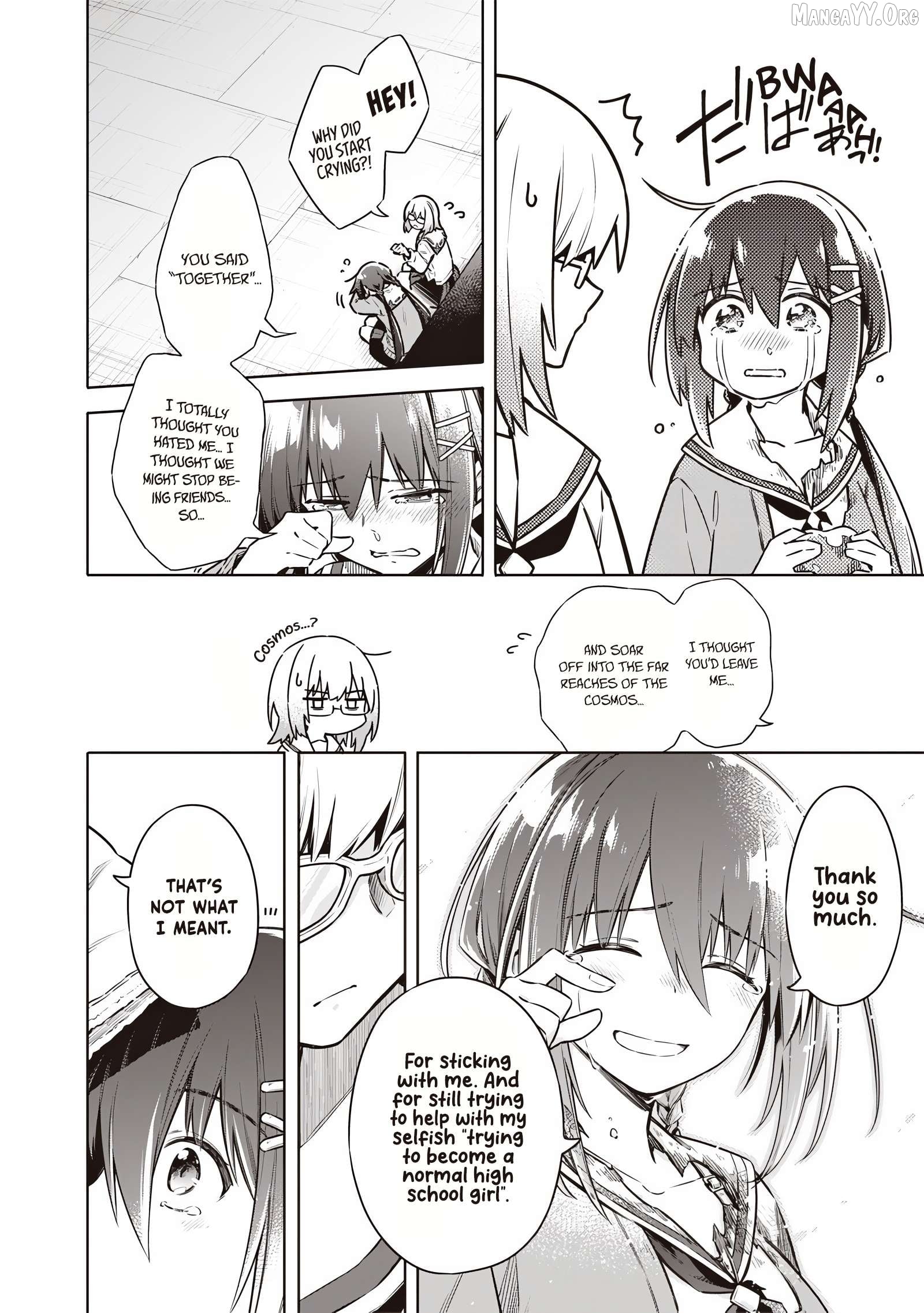 Tokyo KINOKO: The High School Girl with the World's Lowest Ranking Social Skills Chapter 15 - page 6