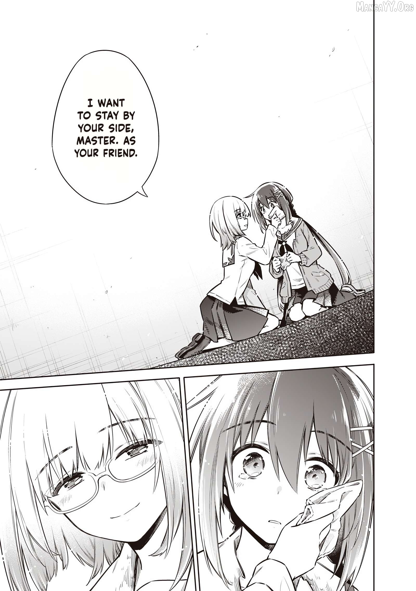 Tokyo KINOKO: The High School Girl with the World's Lowest Ranking Social Skills Chapter 15 - page 7