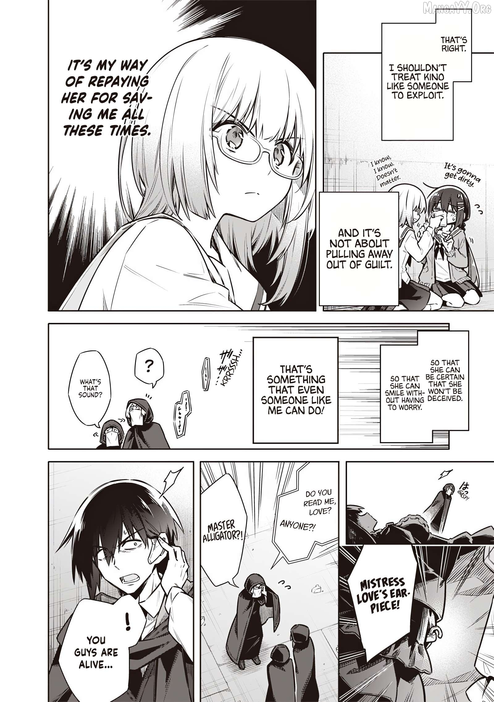 Tokyo KINOKO: The High School Girl with the World's Lowest Ranking Social Skills Chapter 15 - page 8