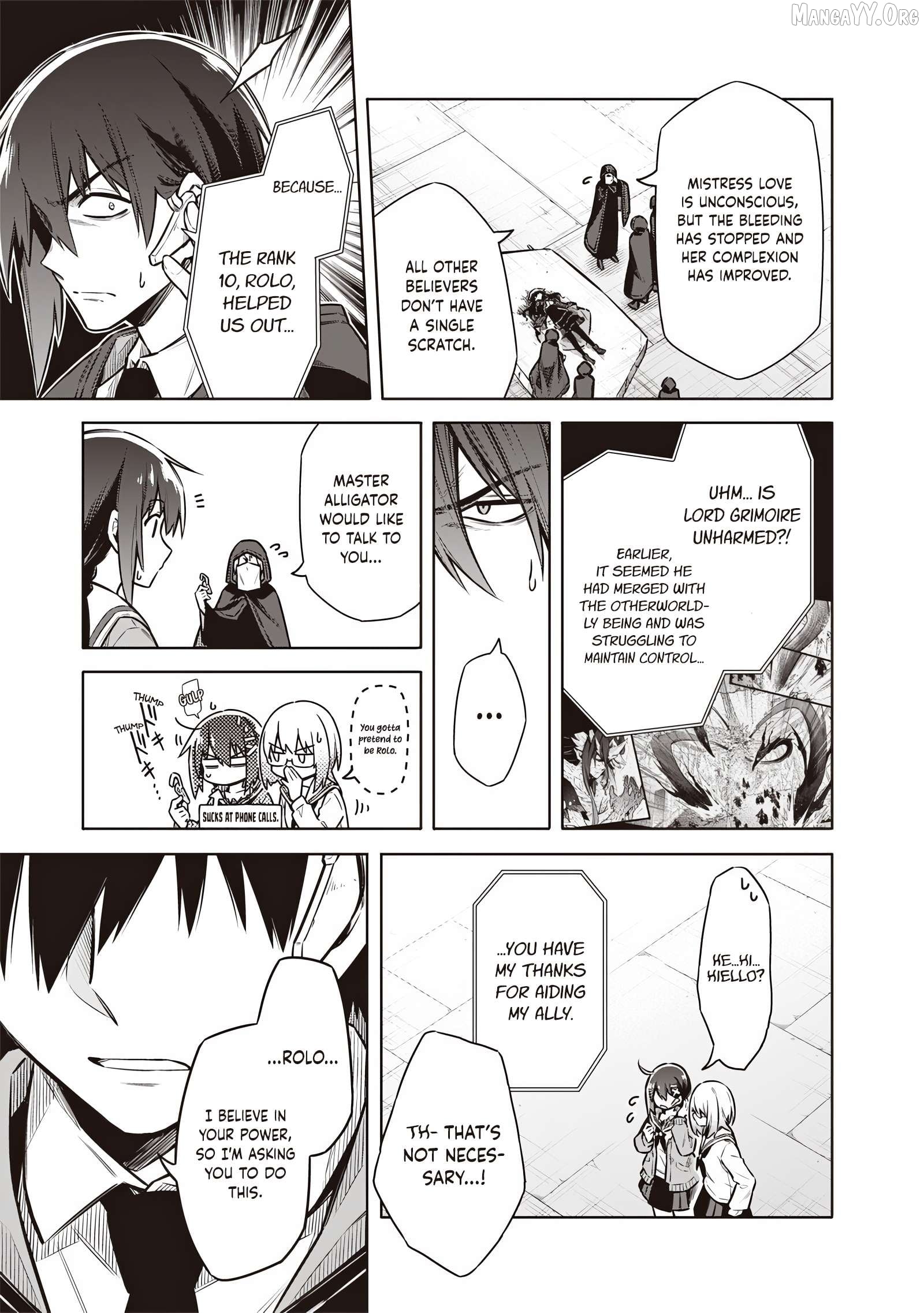Tokyo KINOKO: The High School Girl with the World's Lowest Ranking Social Skills Chapter 15 - page 9