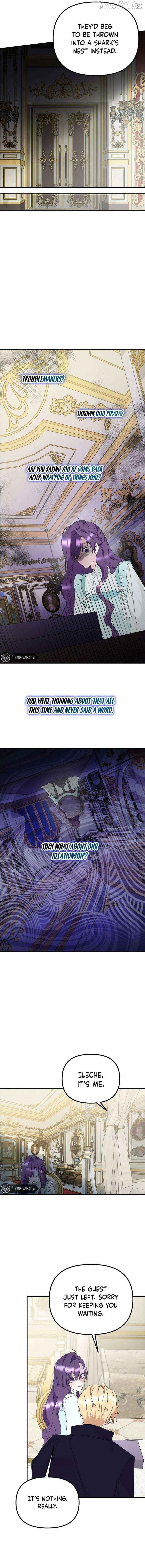 Licentia Outside the Stone Wall Chapter 23 - page 10