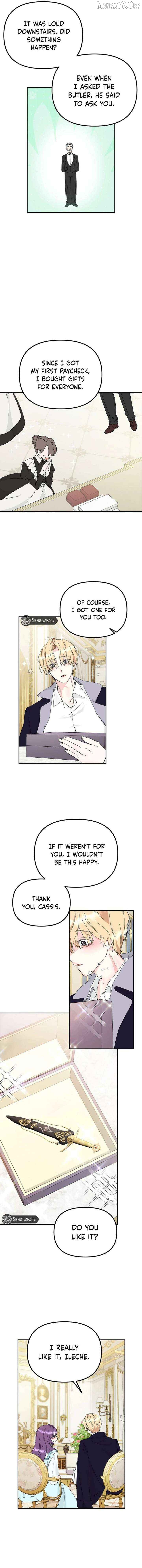 Licentia Outside the Stone Wall Chapter 23 - page 11