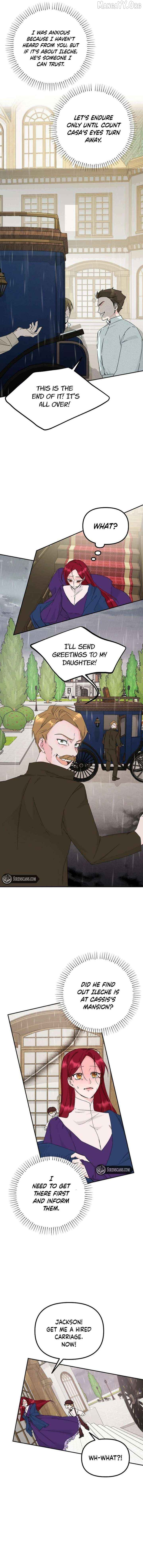 Licentia Outside the Stone Wall Chapter 23 - page 14