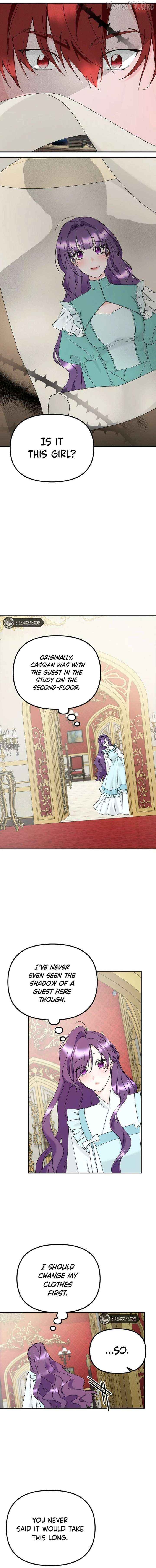 Licentia Outside the Stone Wall Chapter 23 - page 8