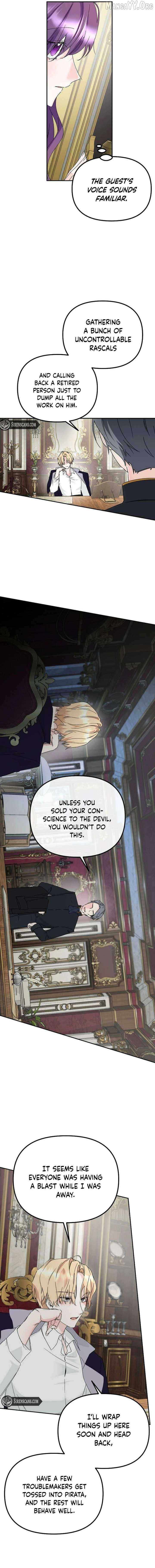 Licentia Outside the Stone Wall Chapter 23 - page 9