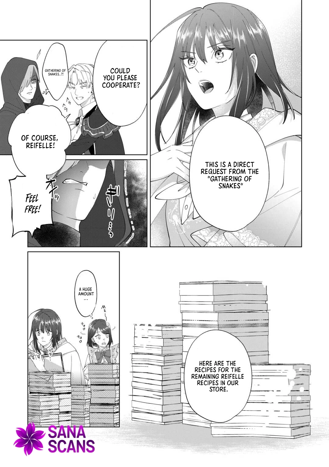 You Can Kick Me out If You Want, but I'm the One Who Made All the Medicine in This House Chapter 12 - page 11