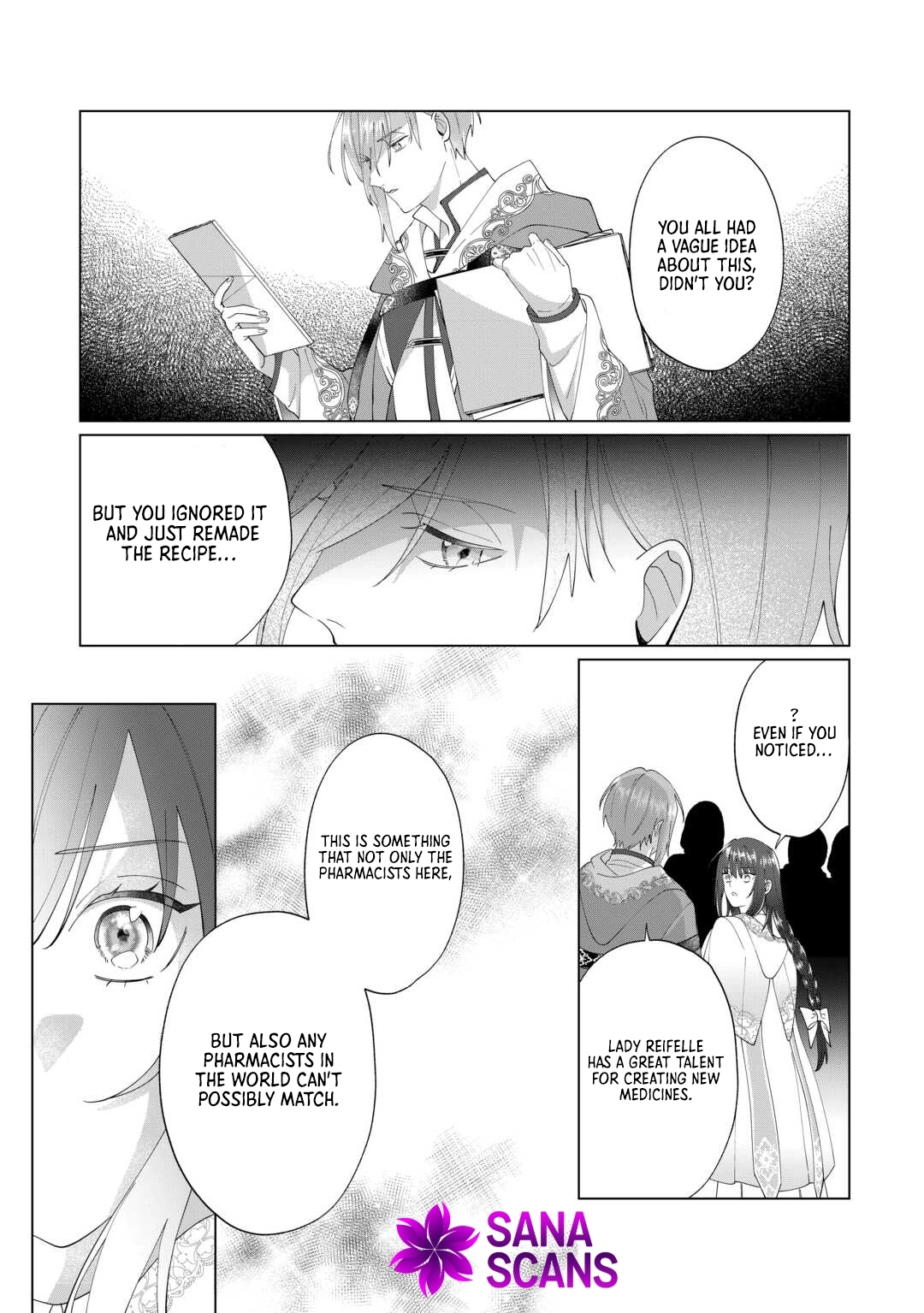 You Can Kick Me out If You Want, but I'm the One Who Made All the Medicine in This House Chapter 12 - page 15