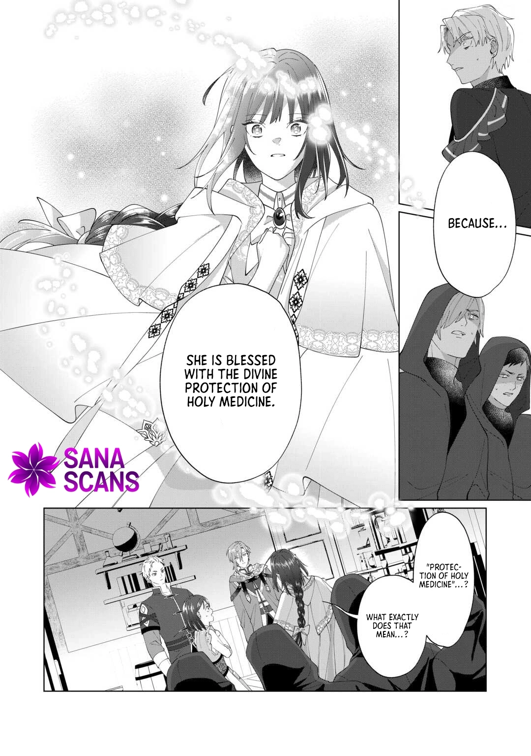 You Can Kick Me out If You Want, but I'm the One Who Made All the Medicine in This House Chapter 12 - page 16