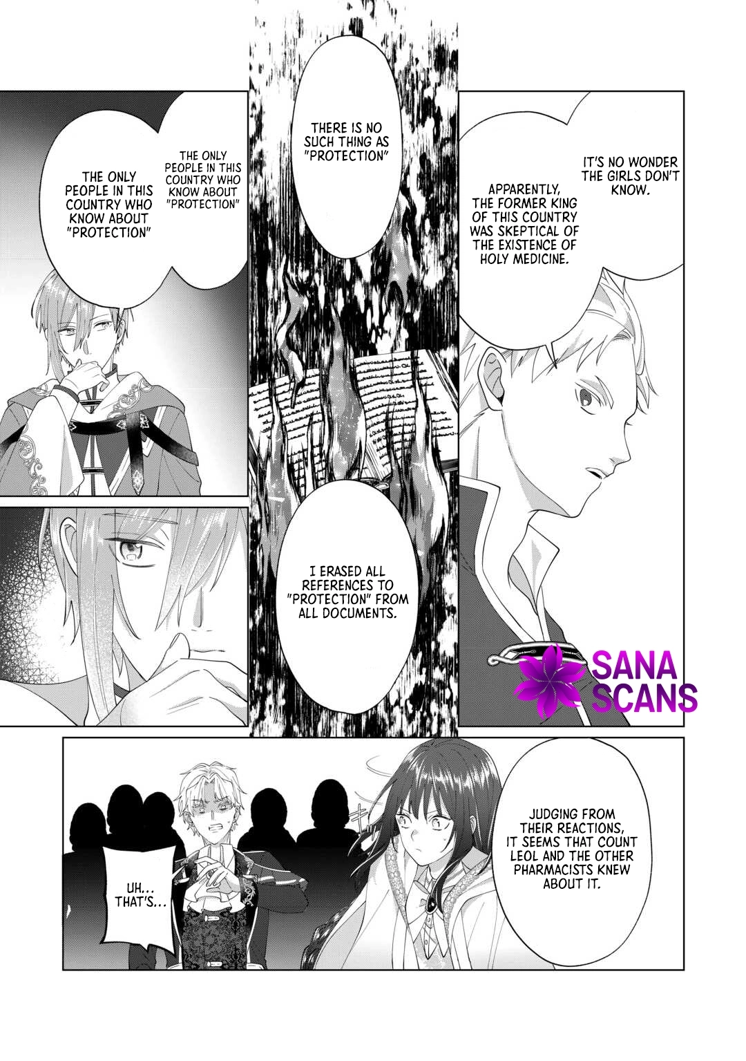 You Can Kick Me out If You Want, but I'm the One Who Made All the Medicine in This House Chapter 12 - page 17