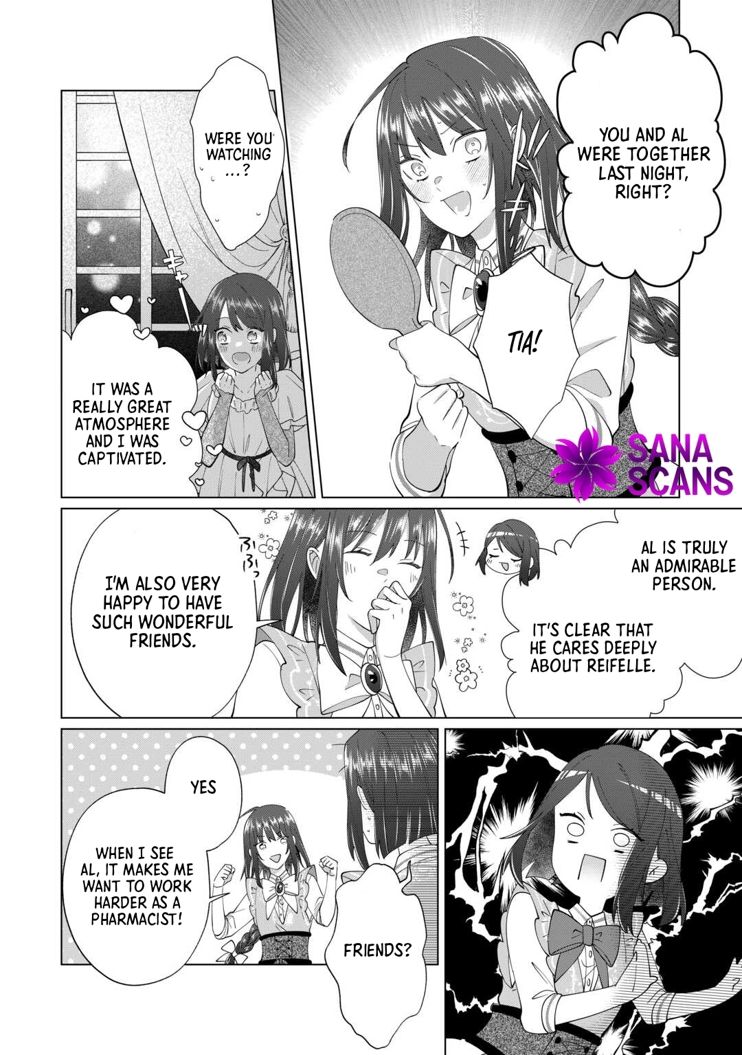 You Can Kick Me out If You Want, but I'm the One Who Made All the Medicine in This House Chapter 12 - page 4