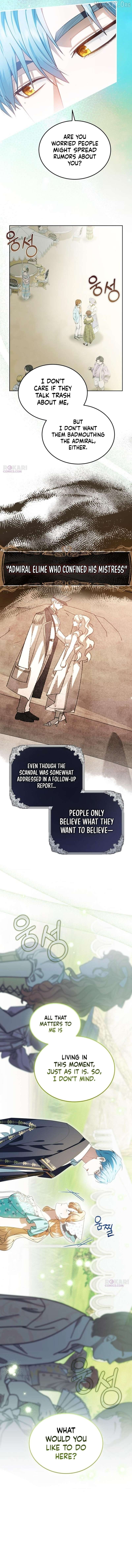 The Naval Cadet Obsessed by the Scheming Admiral Chapter 40 - page 4