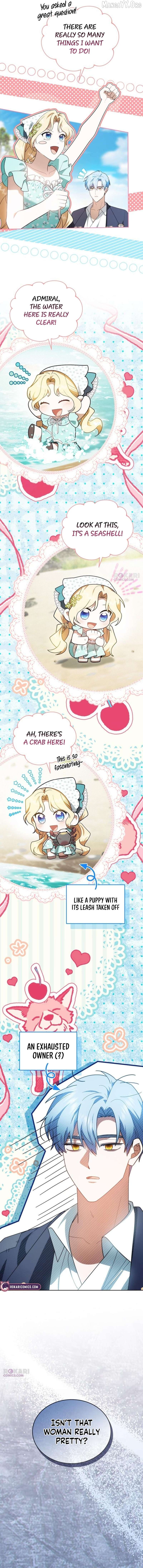 The Naval Cadet Obsessed by the Scheming Admiral Chapter 40 - page 5