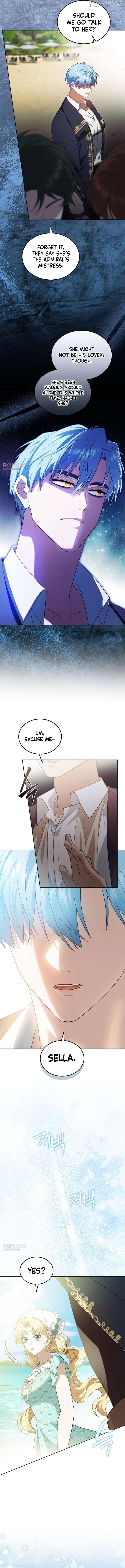 The Naval Cadet Obsessed by the Scheming Admiral Chapter 40 - page 6