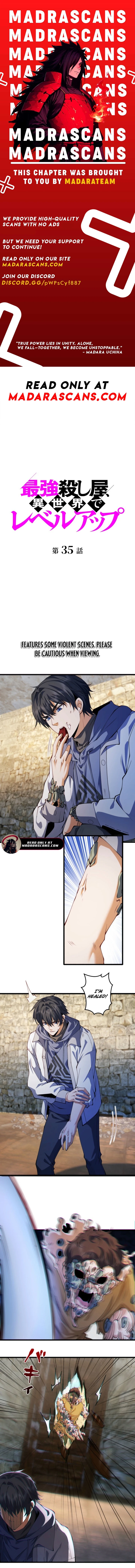 The Strongest Assassin Level Up in Another World Chapter 35 - page 1