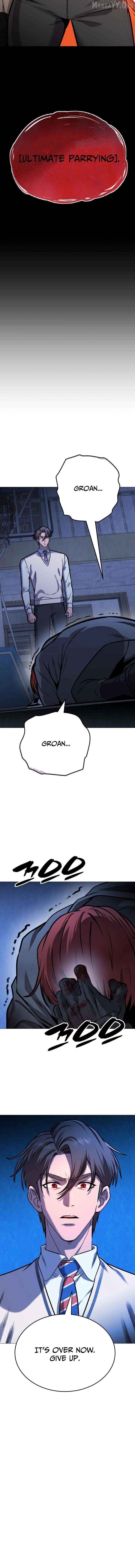 Freaky Killer Chapter 24 - page 9