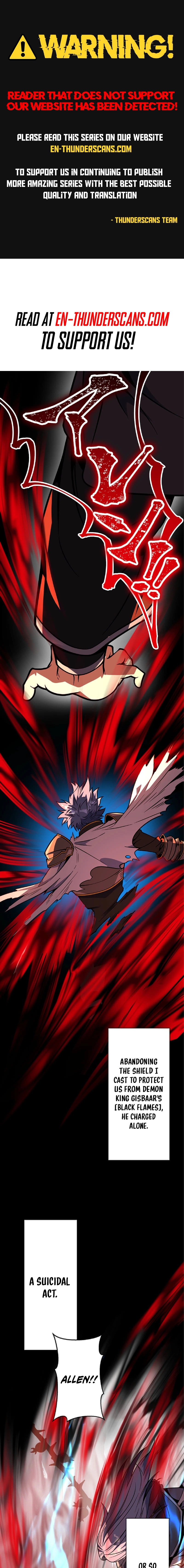 The Eternal Support Mage Becomes the Strongest Sage Chapter 30 - page 1