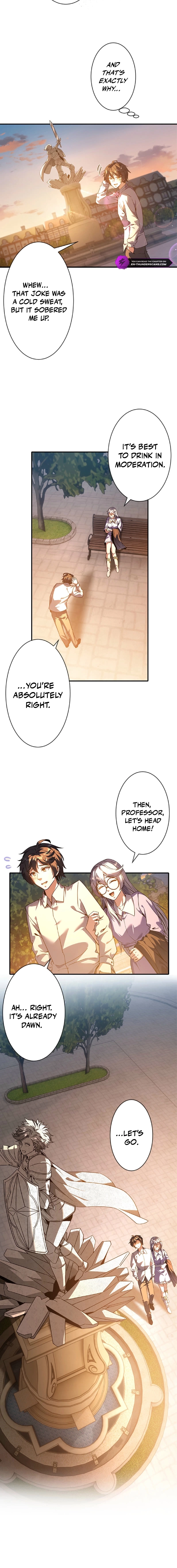 The Eternal Support Mage Becomes the Strongest Sage Chapter 30 - page 10