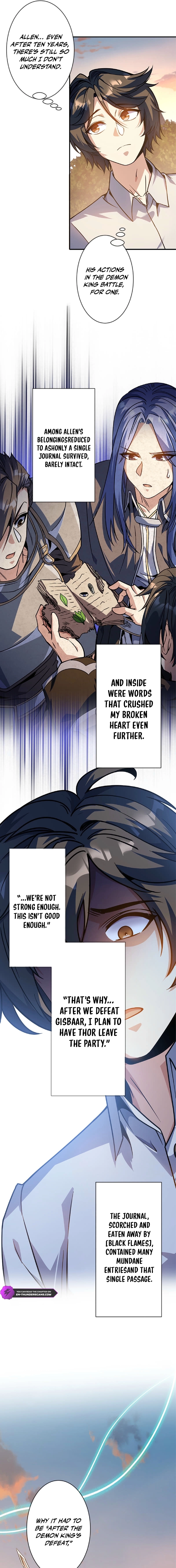 The Eternal Support Mage Becomes the Strongest Sage Chapter 30 - page 11