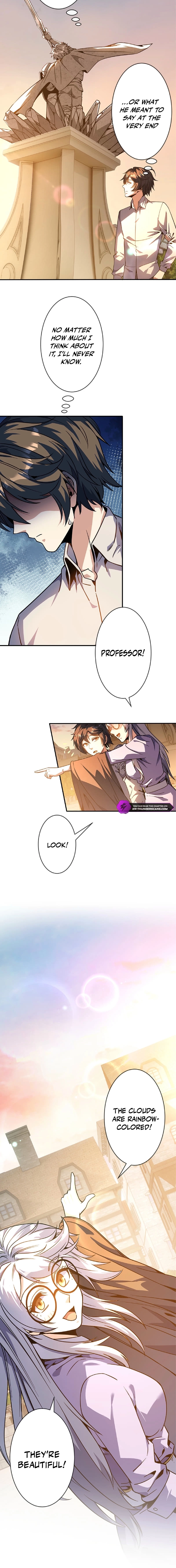 The Eternal Support Mage Becomes the Strongest Sage Chapter 30 - page 12