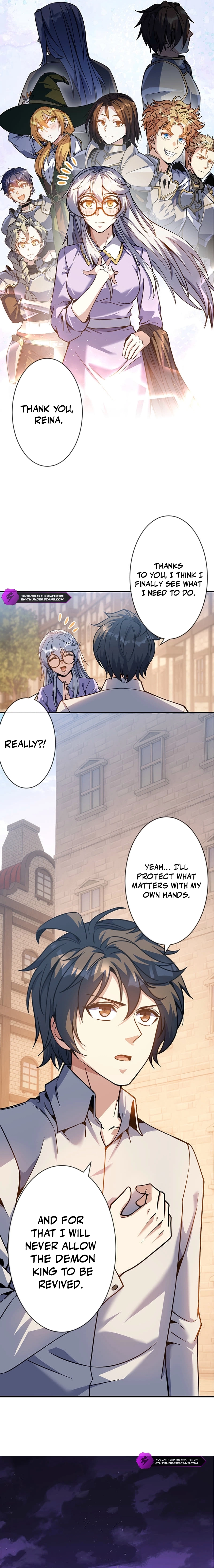 The Eternal Support Mage Becomes the Strongest Sage Chapter 30 - page 17