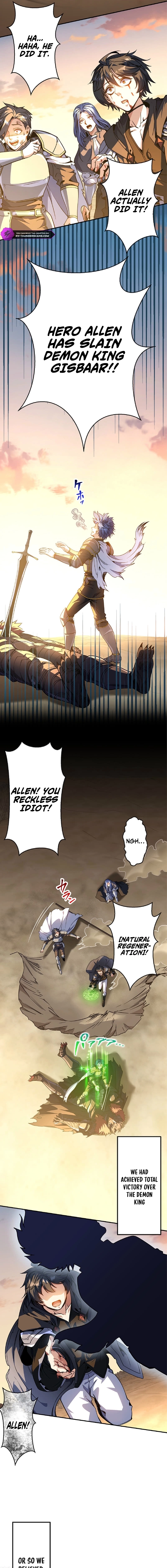 The Eternal Support Mage Becomes the Strongest Sage Chapter 30 - page 3