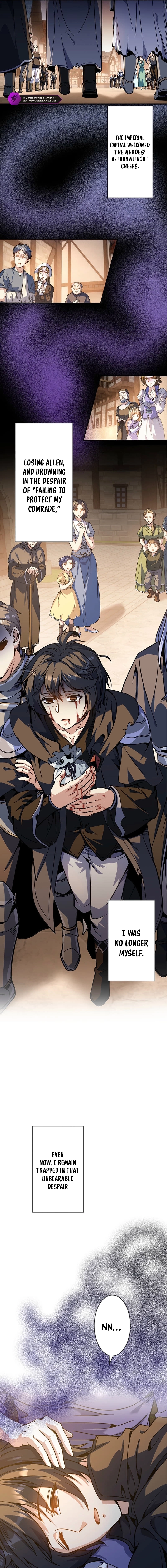 The Eternal Support Mage Becomes the Strongest Sage Chapter 30 - page 7