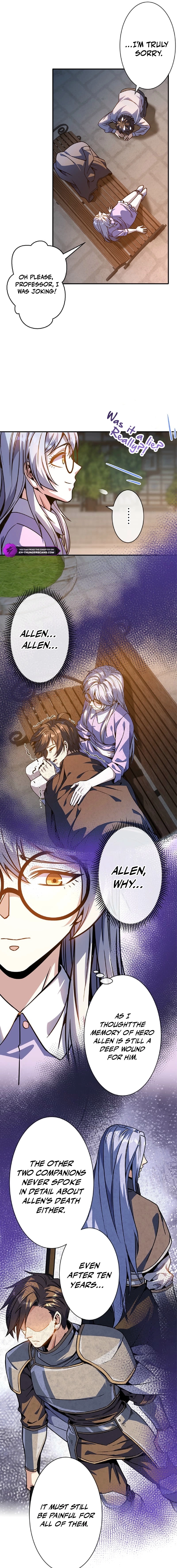 The Eternal Support Mage Becomes the Strongest Sage Chapter 30 - page 9