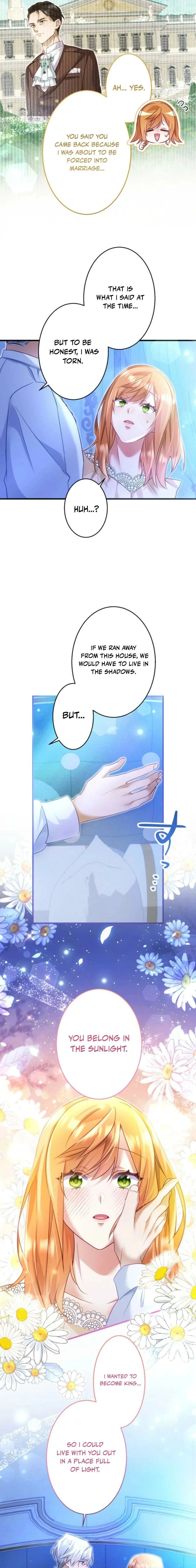 I Committed a One-Night Mistake with the Young Lady? Chapter 40 - page 7