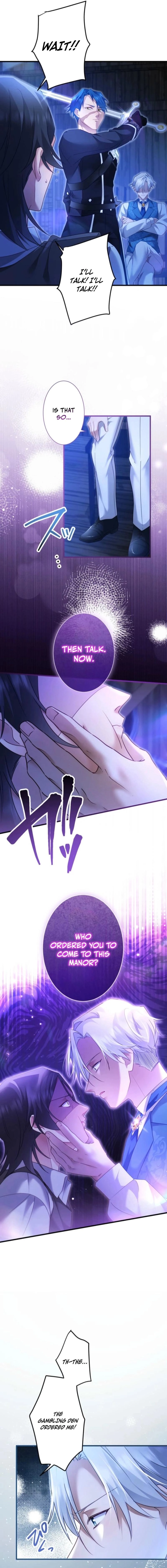 I Committed a One-Night Mistake with the Young Lady? Chapter 43 - page 9