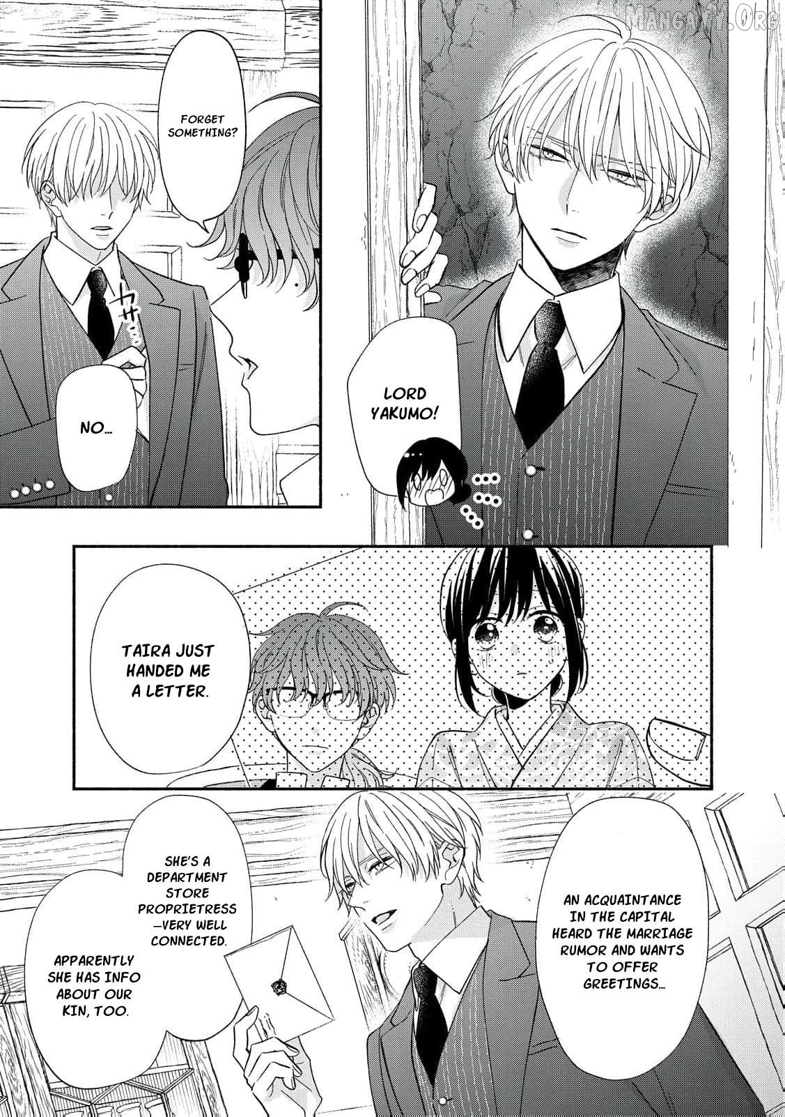 The Day I Married to a Vampire: A Record of a Girl Being Loved by a Cruel Husband Chapter 11 - page 10