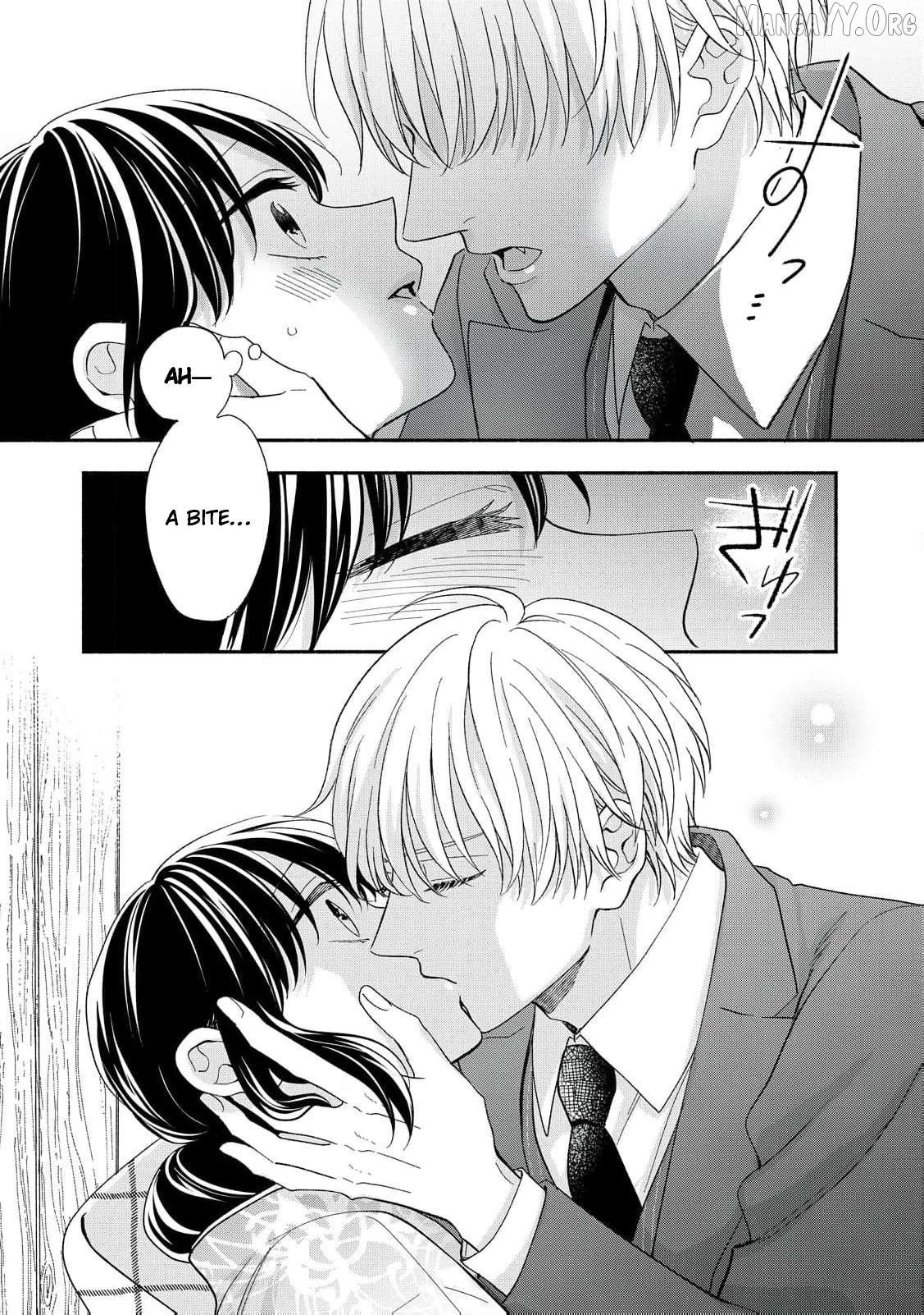 The Day I Married to a Vampire: A Record of a Girl Being Loved by a Cruel Husband Chapter 11 - page 14