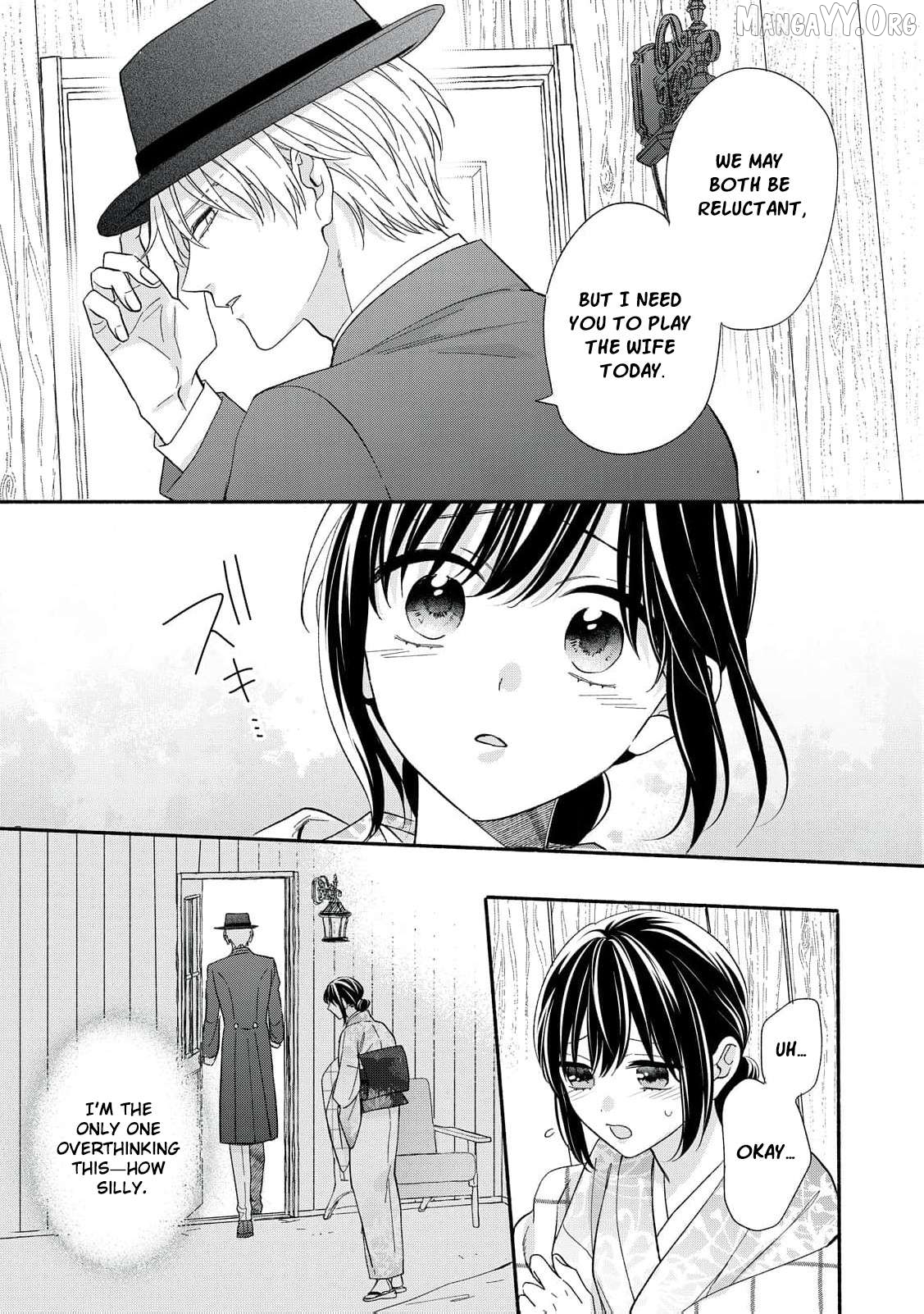 The Day I Married to a Vampire: A Record of a Girl Being Loved by a Cruel Husband Chapter 11 - page 18