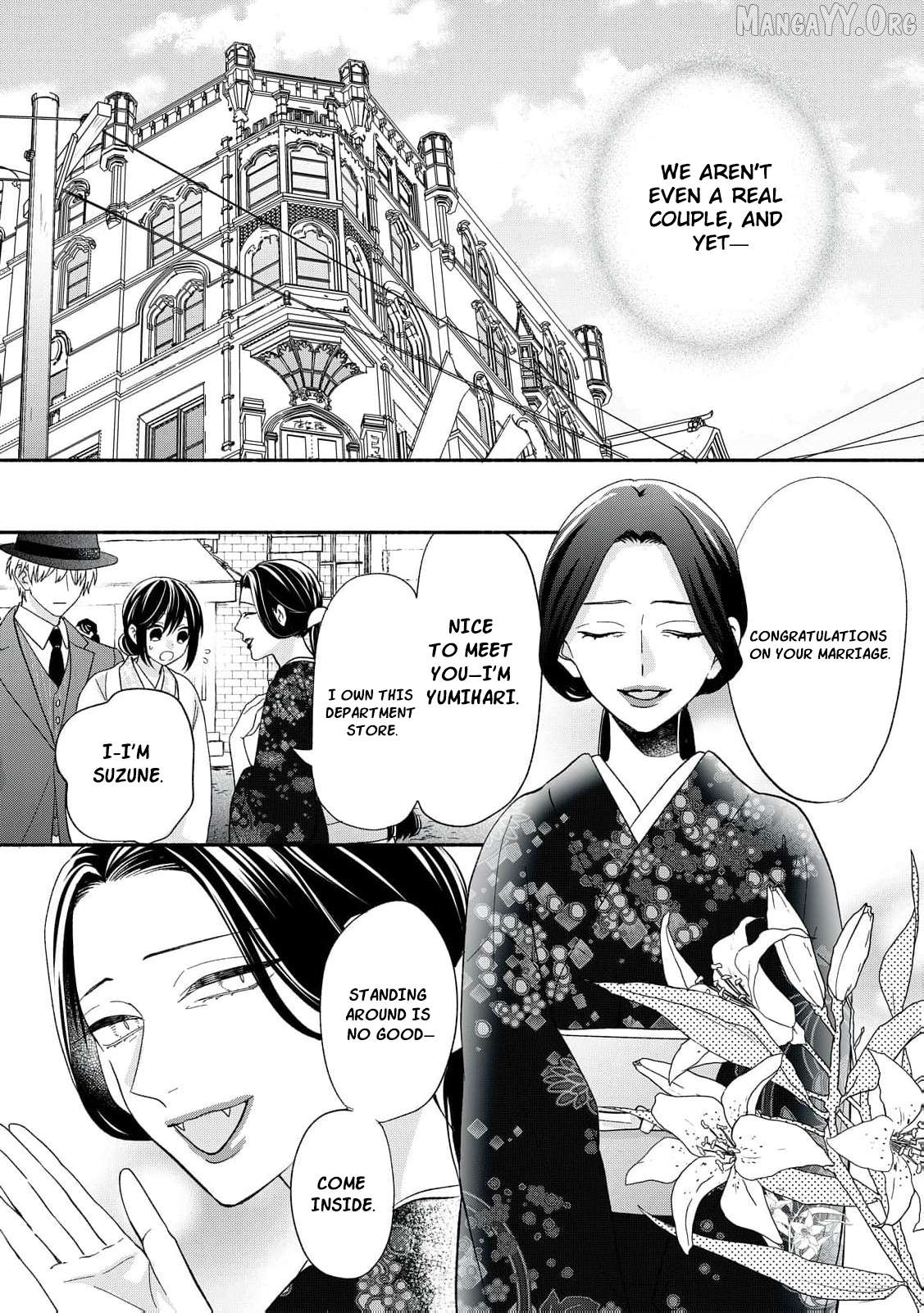 The Day I Married to a Vampire: A Record of a Girl Being Loved by a Cruel Husband Chapter 11 - page 19