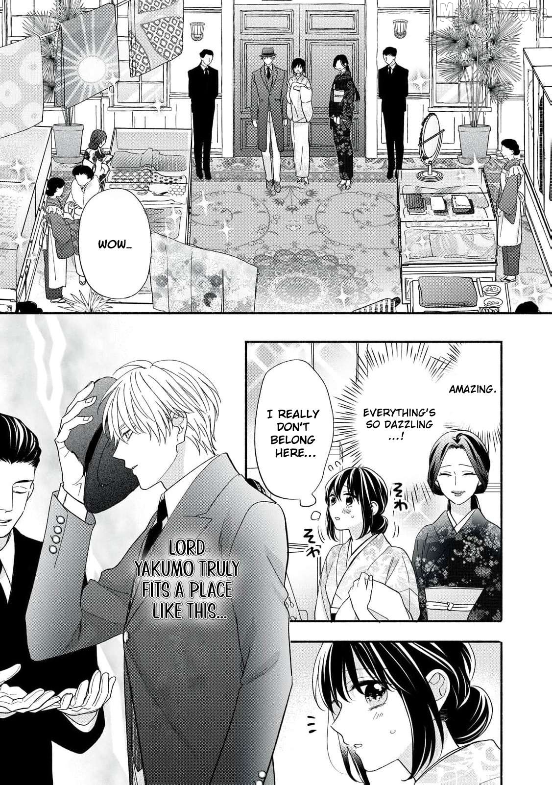 The Day I Married to a Vampire: A Record of a Girl Being Loved by a Cruel Husband Chapter 11 - page 20
