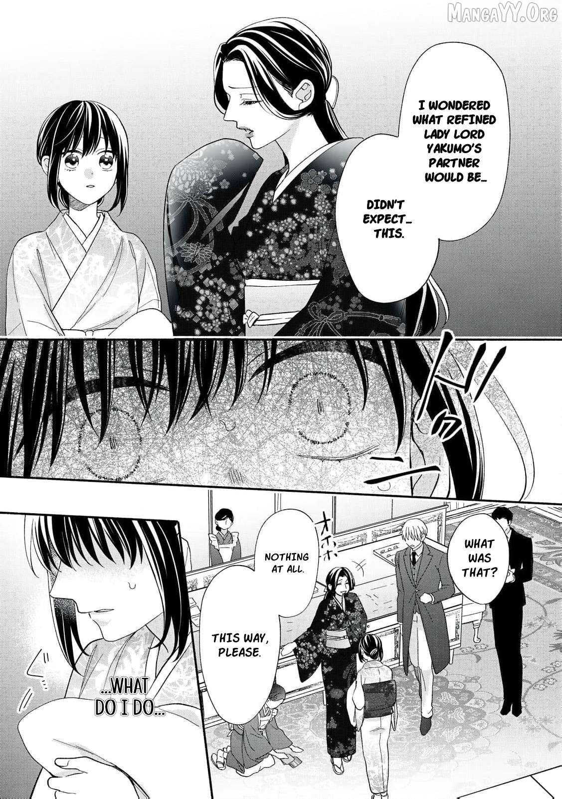 The Day I Married to a Vampire: A Record of a Girl Being Loved by a Cruel Husband Chapter 11 - page 22